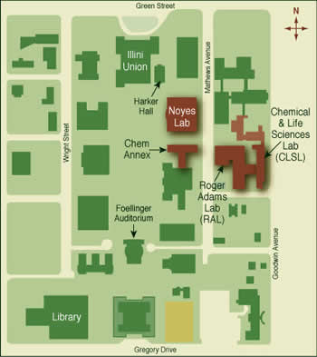 UIUC Quad map 