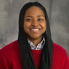 Head shot of Safiyah Muhammad