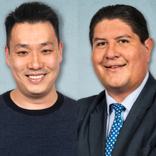 Head shots of Professors Jefferson Chan and Joaquín Rodríguez-López