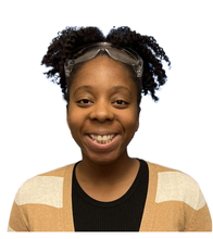 Head shot of Danielle Loving on a white background