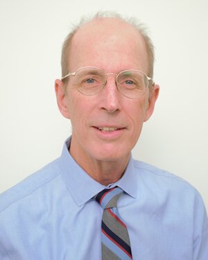 Head shot of Lance Rodewald on a light background