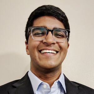 Portrait of Phil Kocheril on a light background