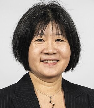 Head shot of Tina Huang