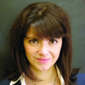 Head shot of professor Christina White